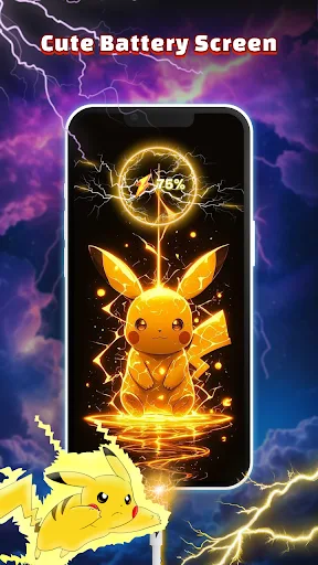 Live Charge Animation: Fun FX Android app screenshot 2