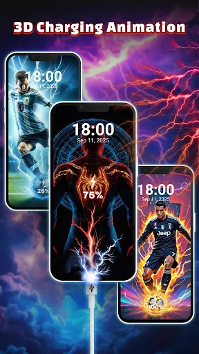 Live Charge Animation: Fun FX Android app screenshot 4