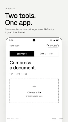 PDF Compressor Android app screenshot 3