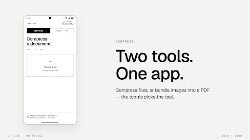 PDF Compressor Android app screenshot 4