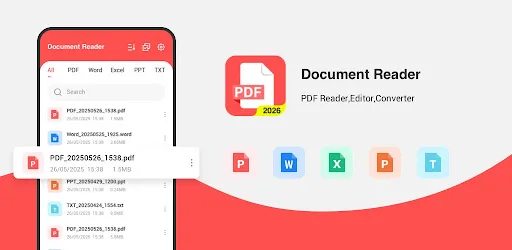 Document Reader & PDF Edit Android app screenshot 1