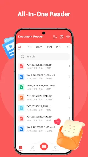 Document Reader & PDF Edit Android app screenshot 2