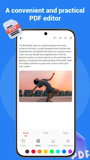 Document Reader & PDF Edit Android app screenshot 3