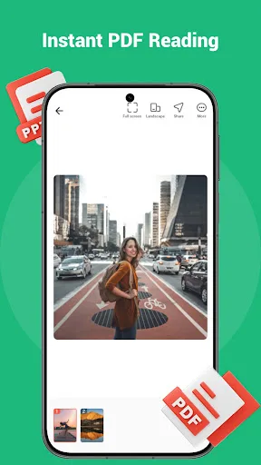 Document Reader & PDF Edit Android app screenshot 4