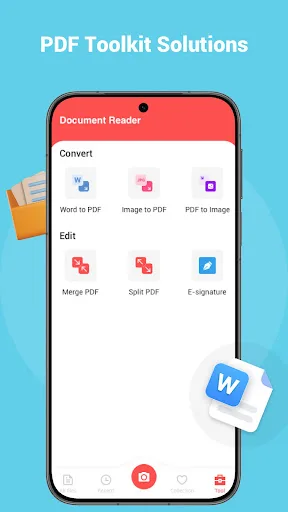 Document Reader & PDF Edit Android app screenshot 6