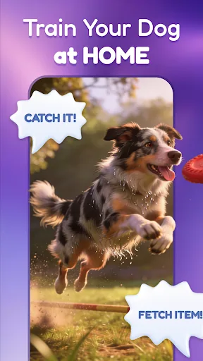 Dog Translator & Training Android app screenshot 1