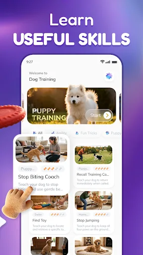 Dog Translator & Training Android app screenshot 2