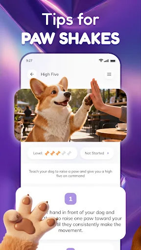 Dog Translator & Training Android app screenshot 3