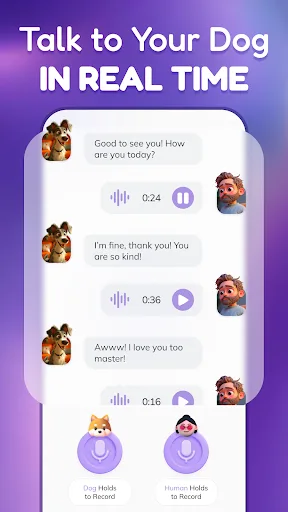 Dog Translator & Training Android app screenshot 5