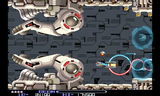 R-TYPE Android app screenshot 2