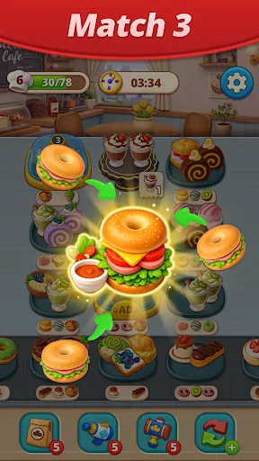 Bakery Rush: Sort Puzzle Android app screenshot 2