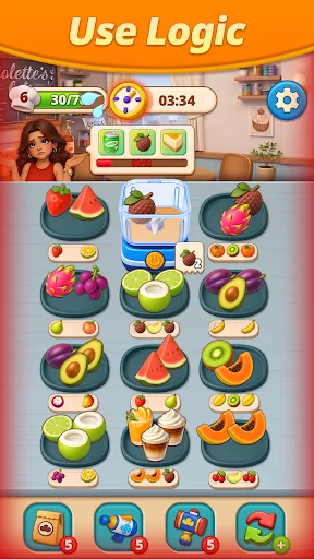 Bakery Rush: Sort Puzzle Android app screenshot 4