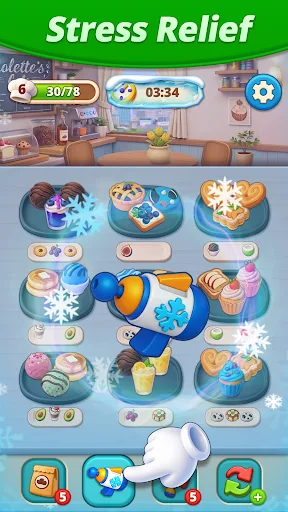 Bakery Rush: Sort Puzzle Android app screenshot 5