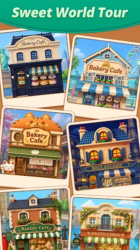 Bakery Rush: Sort Puzzle Android app screenshot 6