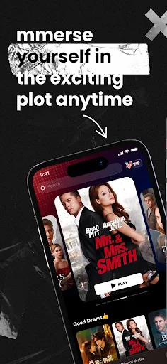 DramaOL Android app screenshot 1