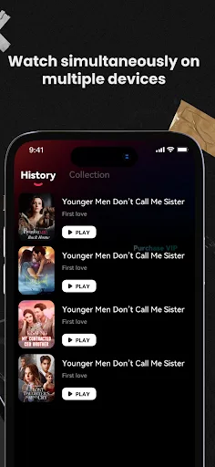 DramaOL Android app screenshot 2