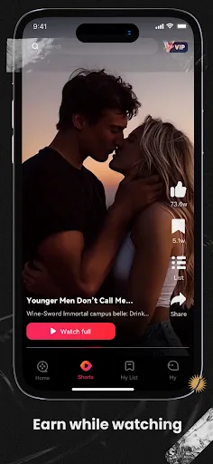 DramaOL Android app screenshot 3