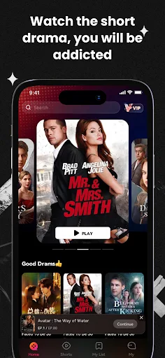 DramaOL Android app screenshot 5