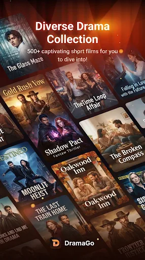 DramaGo – Short Drama Series Android app screenshot 1
