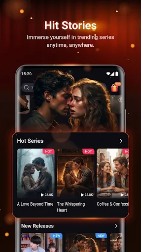 DramaGo – Short Drama Series Android app screenshot 2