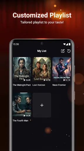 DramaGo – Short Drama Series Android app screenshot 4