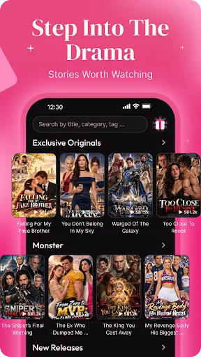 Dramix: Short Drama Series Android app screenshot 1