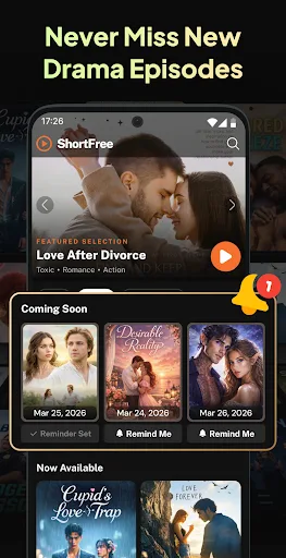 Dramabox: Short Movies & TV Android app screenshot 3