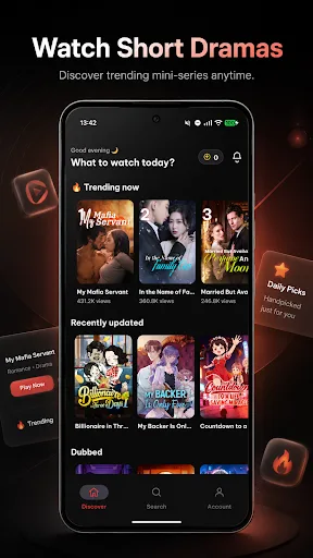 DramaGo: Short Drama Series Android app screenshot 1