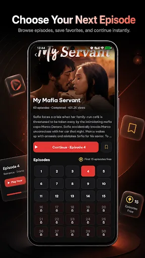 DramaGo: Short Drama Series Android app screenshot 2