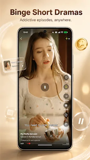 DramaGo: Short Drama Series Android app screenshot 3