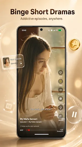 DramaGo: Short Drama Series Android app screenshot 4