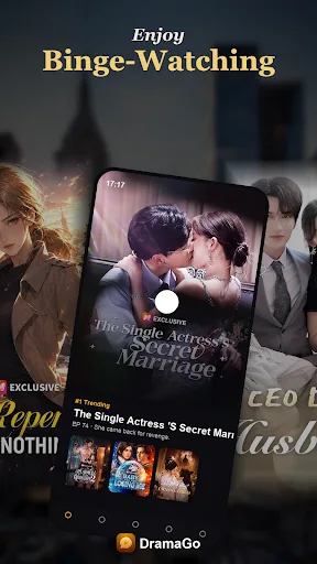 DramaGo - Bite Drama Android app screenshot 1