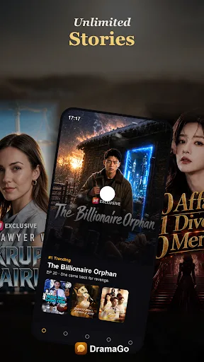 DramaGo - Bite Drama Android app screenshot 2