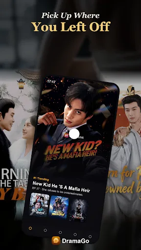 DramaGo - Bite Drama Android app screenshot 3