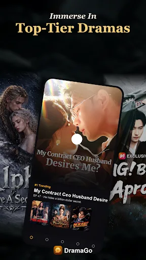 DramaGo - Bite Drama Android app screenshot 4