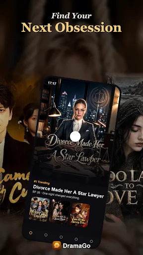 DramaGo - Bite Drama Android app screenshot 5