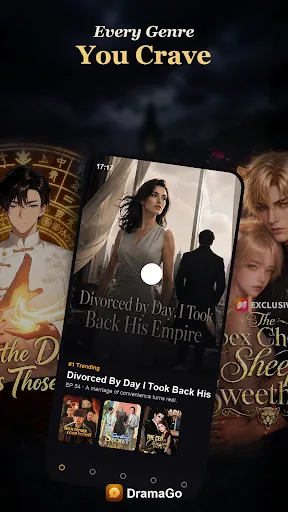 DramaGo - Bite Drama Android app screenshot 6