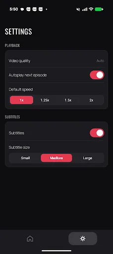 HomeShort: AI Short Films Android app screenshot 3