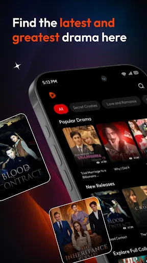 DramaHot - Short Drama Movie Android app screenshot 1