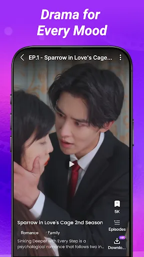 DramaNova – Short Drama Movie Android app screenshot 2