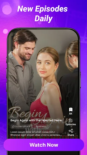 DramaNova – Short Drama Movie Android app screenshot 3