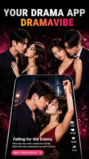 DramaVibe - Dramas & Reels Android app screenshot 1