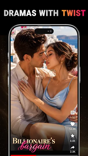 DramaVibe - Dramas & Reels Android app screenshot 2
