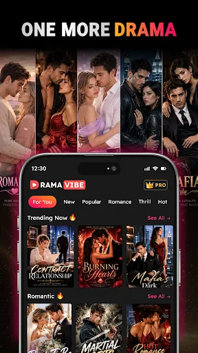 DramaVibe - Dramas & Reels Android app screenshot 3