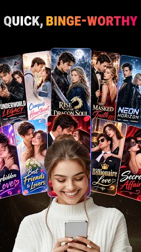 DramaVibe - Dramas & Reels Android app screenshot 5