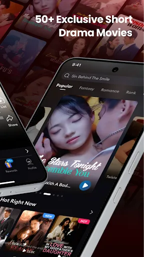 Dramini: Short Drama Reels Android app screenshot 2
