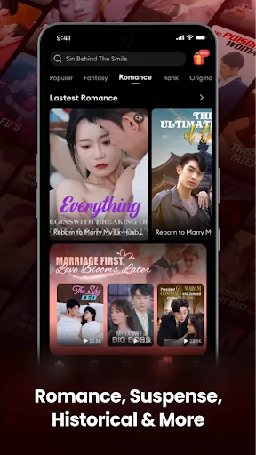 Dramini: Short Drama Reels Android app screenshot 4