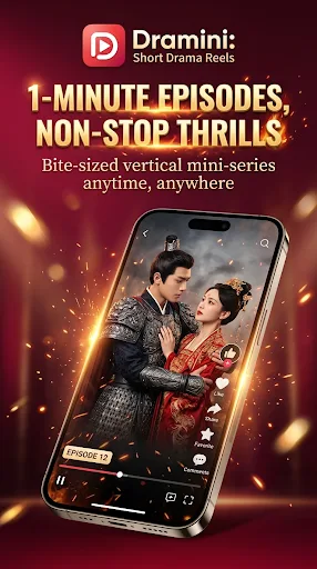 Dramini: Short Drama Reels Android app screenshot 1