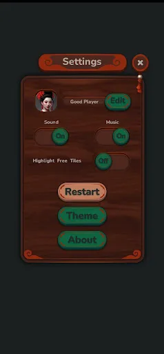 Mahjong Puzzle Match Tiles Android app screenshot 2