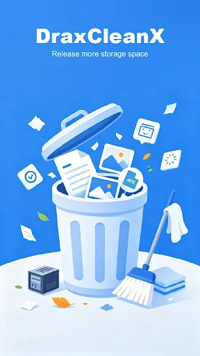 DraxCleanX Android app screenshot 1
